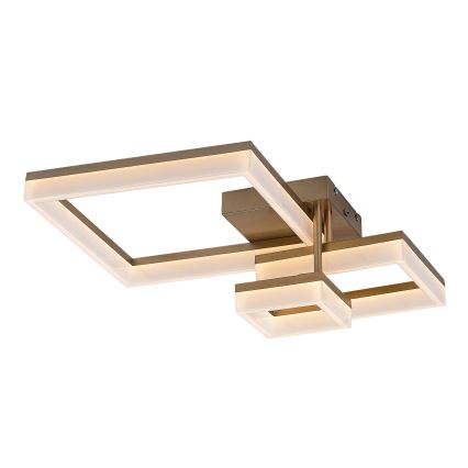 Rabalux - LED Stropna svetilka LED/22W/230V 3000/4000/6500K zlata