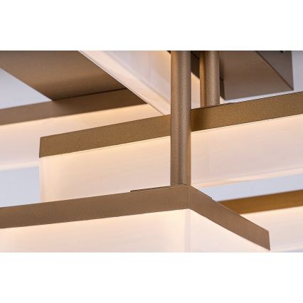 Rabalux - LED Stropna svetilka LED/22W/230V 3000/4000/6500K zlata