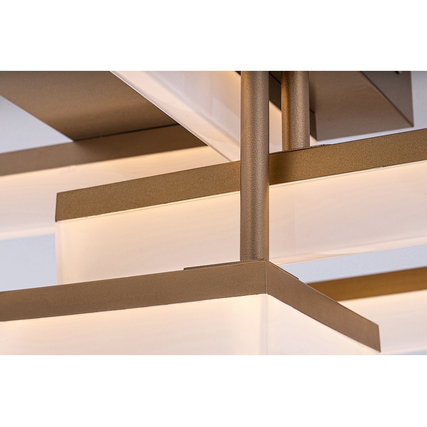 Rabalux - LED Stropna svetilka LED/22W/230V 3000/4000/6500K zlata