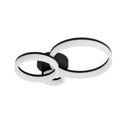 Rabalux - LED Stropna svetilka LED/24W/230V 3000/4000/6500K črna