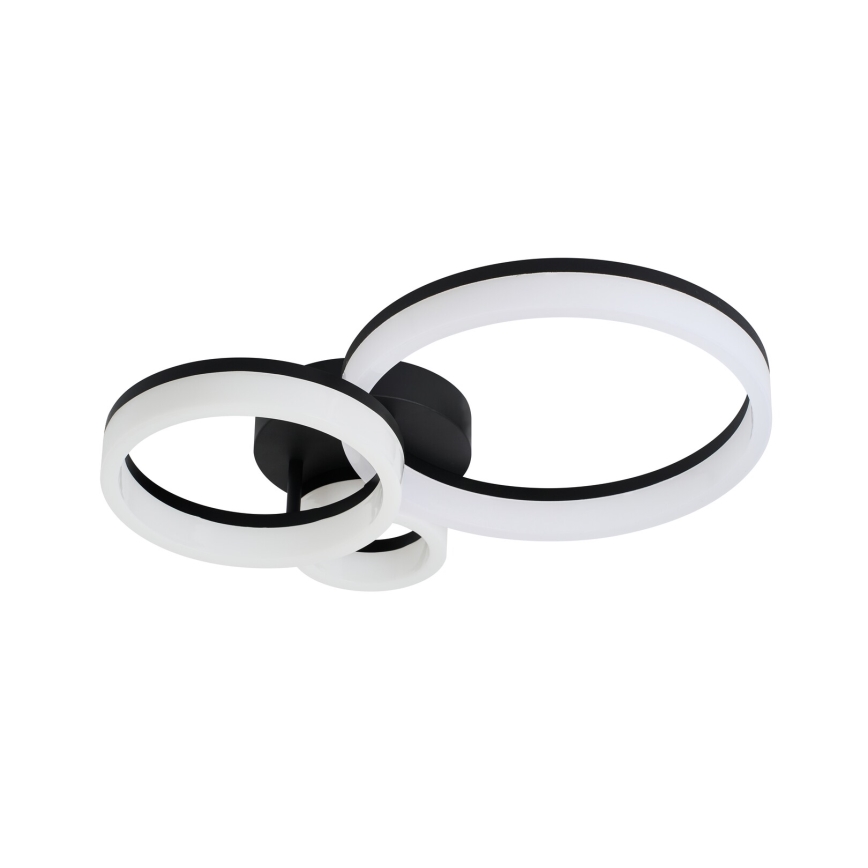 Rabalux - LED Stropna svetilka LED/24W/230V 3000/4000/6500K črna