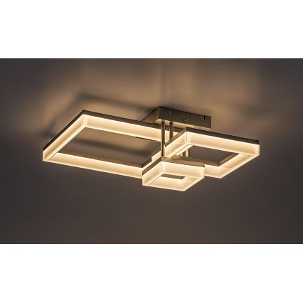 Rabalux - LED Stropna svetilka LED/22W/230V 3000/4000/6500K mat krom