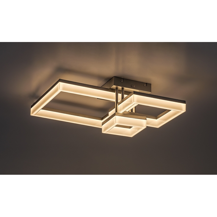 Rabalux - LED Stropna svetilka LED/22W/230V 3000/4000/6500K mat krom