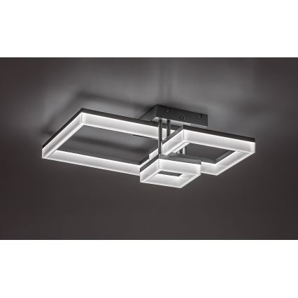 Rabalux - LED Stropna svetilka LED/22W/230V 3000/4000/6500K mat krom