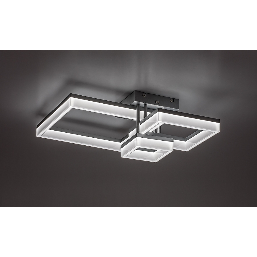 Rabalux - LED Stropna svetilka LED/22W/230V 3000/4000/6500K mat krom
