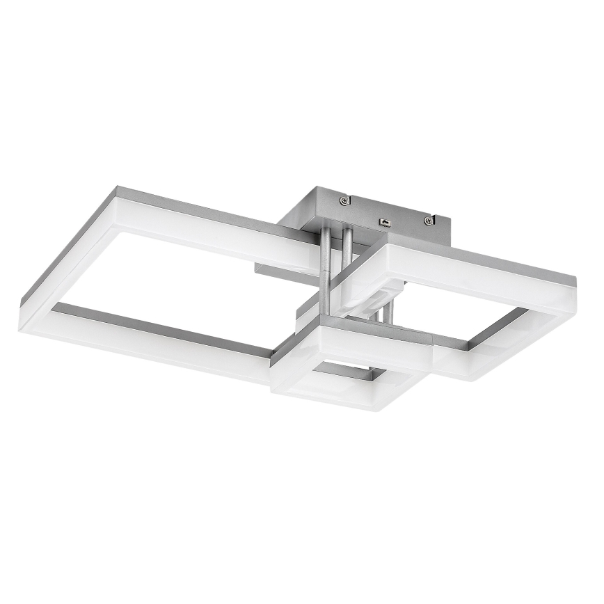 Rabalux - LED Stropna svetilka LED/22W/230V 3000/4000/6500K mat krom