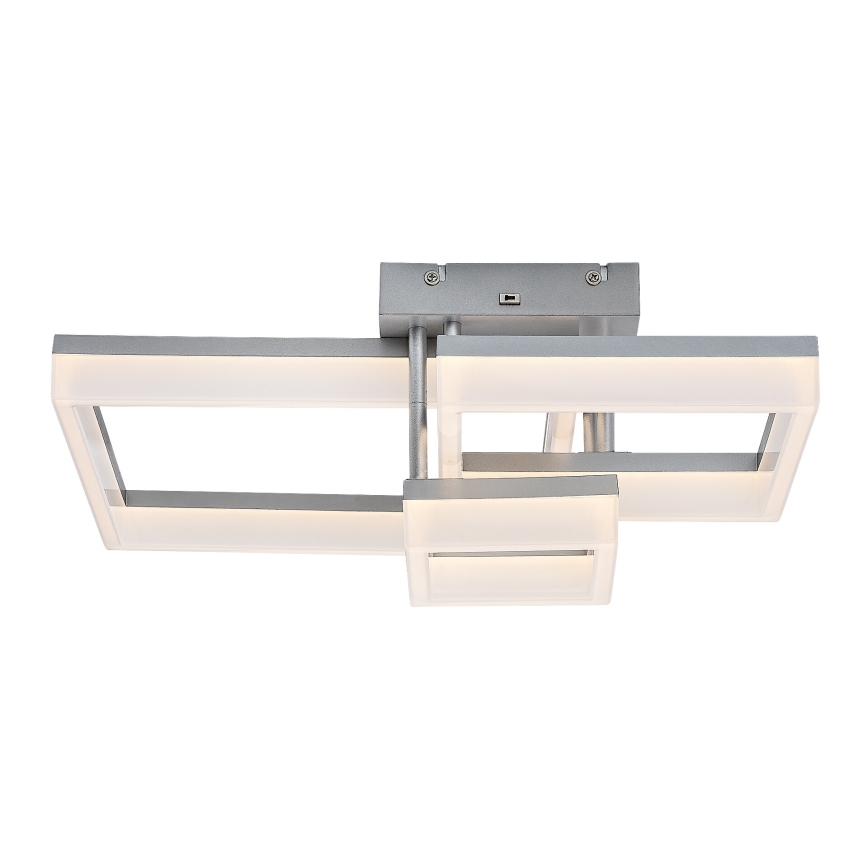 Rabalux - LED Stropna svetilka LED/22W/230V 3000/4000/6500K mat krom