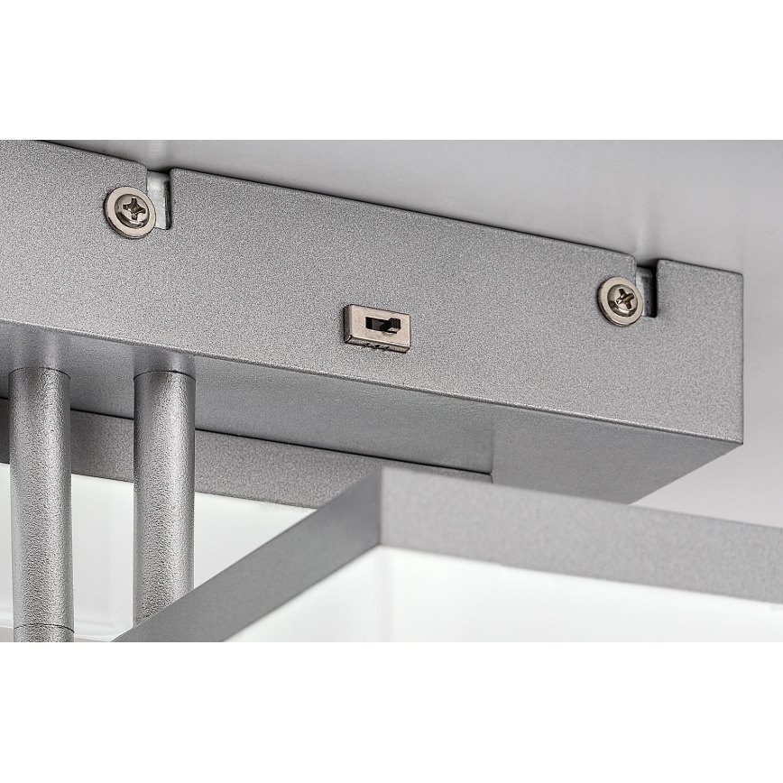 Rabalux - LED Stropna svetilka LED/22W/230V 3000/4000/6500K mat krom