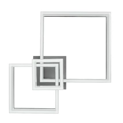 Rabalux - LED Stropna svetilka LED/22W/230V 3000/4000/6500K mat krom