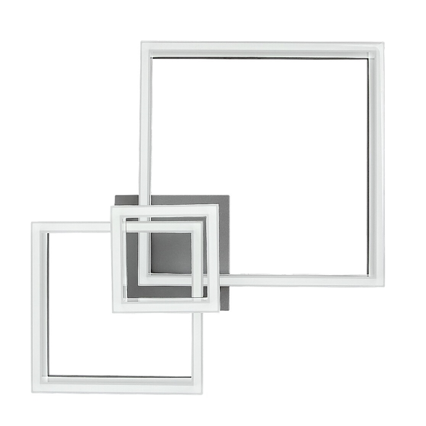 Rabalux - LED Stropna svetilka LED/22W/230V 3000/4000/6500K mat krom