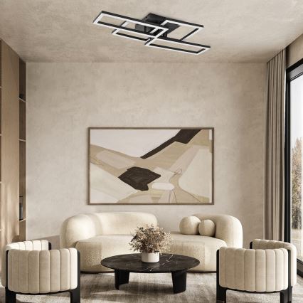 Rabalux - LED Zatemnitvena stropna svetilka LED/40W/230V 3000-6500K + Daljinski upravljalnik