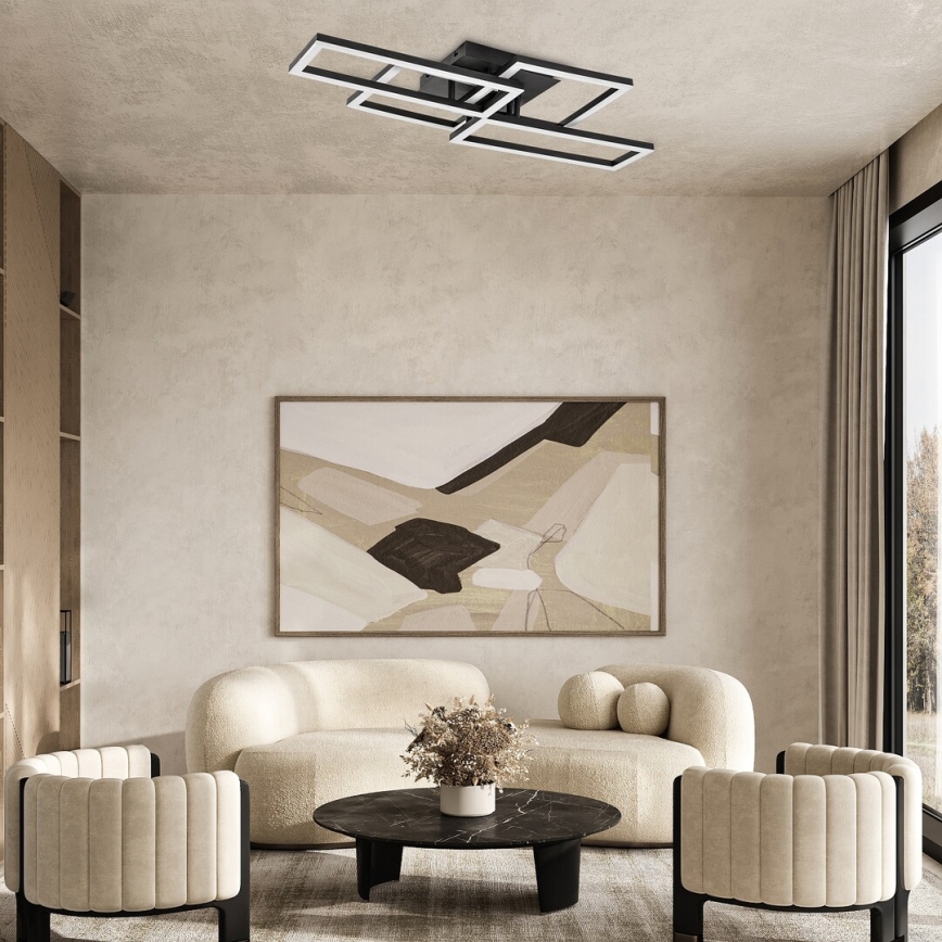 Rabalux - LED Zatemnitvena stropna svetilka LED/40W/230V 3000-6500K + Daljinski upravljalnik