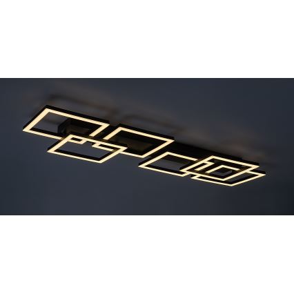 Rabalux - LED zatemnjiva stropna svetilka LED/40W/230V 3000-6500K 33x100 cm + daljinski upravljalnik