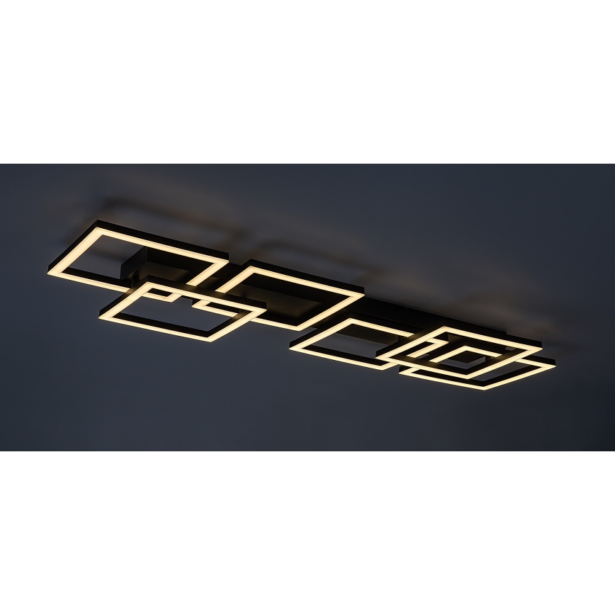 Rabalux - LED zatemnjiva stropna svetilka LED/40W/230V 3000-6500K 33x100 cm + daljinski upravljalnik