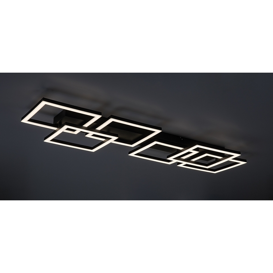 Rabalux - LED zatemnjiva stropna svetilka LED/40W/230V 3000-6500K 33x100 cm + daljinski upravljalnik