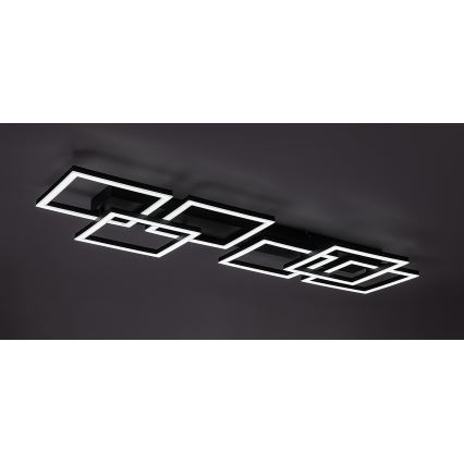 Rabalux - LED zatemnjiva stropna svetilka LED/40W/230V 3000-6500K 33x100 cm + daljinski upravljalnik