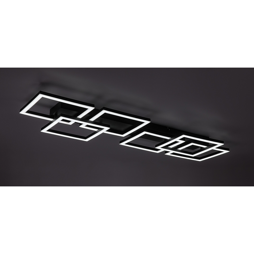 Rabalux - LED zatemnjiva stropna svetilka LED/40W/230V 3000-6500K 33x100 cm + daljinski upravljalnik
