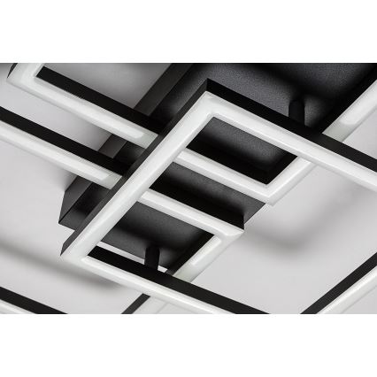 Rabalux - LED zatemnjiva stropna svetilka LED/40W/230V 3000-6500K 33x100 cm + daljinski upravljalnik