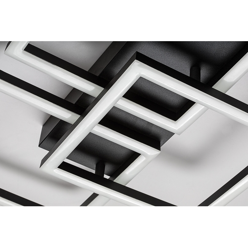 Rabalux - LED zatemnjiva stropna svetilka LED/40W/230V 3000-6500K 33x100 cm + daljinski upravljalnik