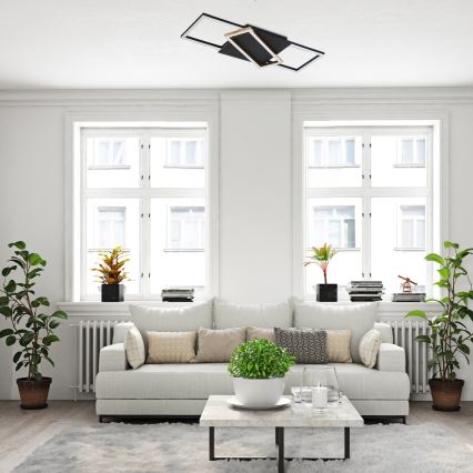 Rabalux - LED Zatemnitvena stropna svetilka LED/40W/230V 3000-6500K + Daljinski upravljalnik