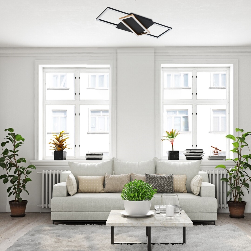 Rabalux - LED Zatemnitvena stropna svetilka LED/40W/230V 3000-6500K + Daljinski upravljalnik