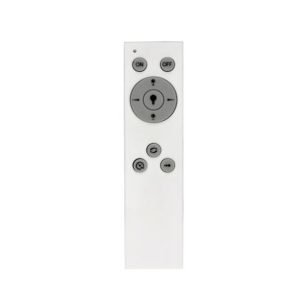 Rabalux - LED Zatemnitvena stropna svetilka LED/40W/230V 3000-6500K + Daljinski upravljalnik
