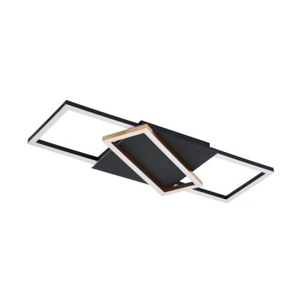 Rabalux - Zatemnjevalna LED stropna svetilka LED/40W/230V 3000-6500K 29x66 cm + daljinski upravljalnik