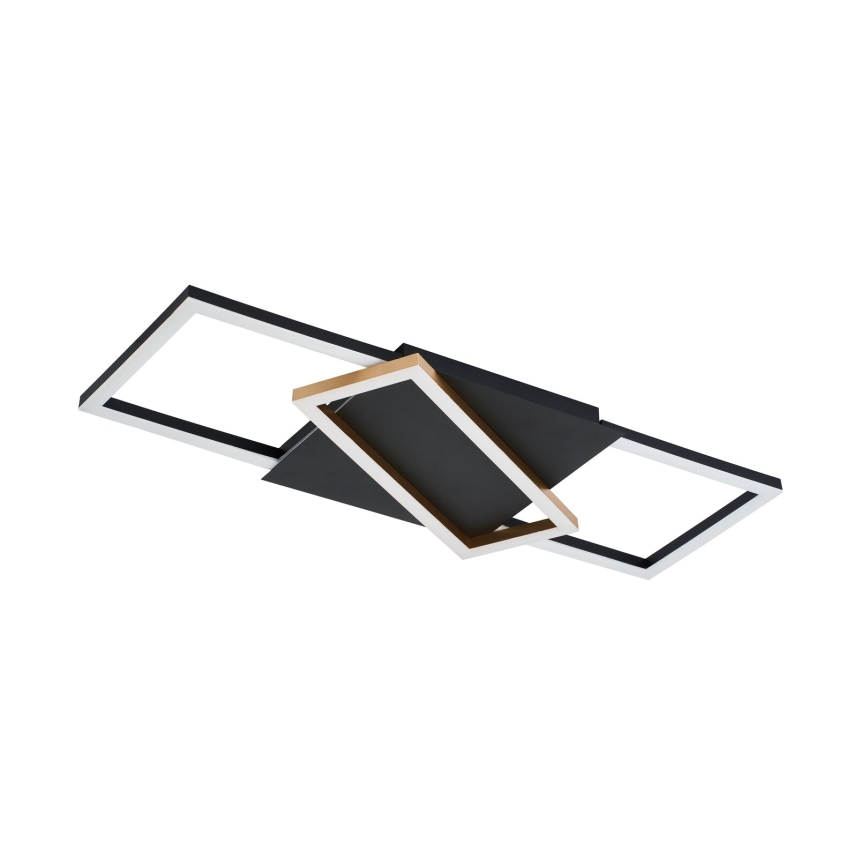 Rabalux - Zatemnjevalna LED stropna svetilka LED/40W/230V 3000-6500K 29x66 cm + daljinski upravljalnik