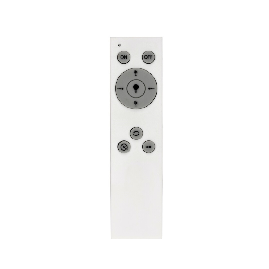 Rabalux - Zatemnjevalna LED stropna svetilka LED/40W/230V 3000-6500K 29x66 cm + daljinski upravljalnik