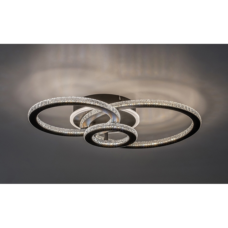 Rabalux - LED Zatemnitvena stropna svetilka LED/40W/230V 3000-6500K + Daljinski upravljalnik