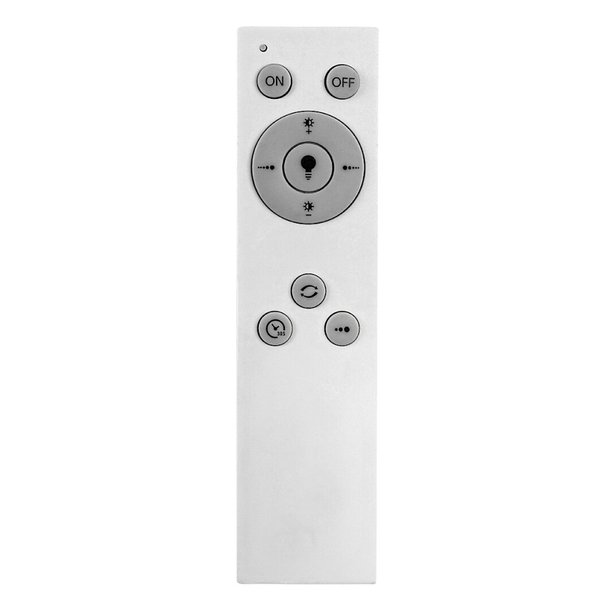 Rabalux - LED Zatemnitvena stropna svetilka LED/40W/230V 3000-6500K + Daljinski upravljalnik