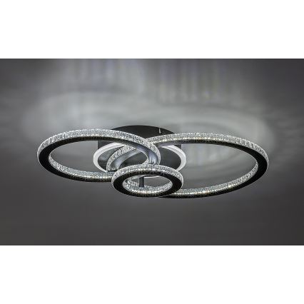 Rabalux - Zatemnjivo stropno LED svetilo LED/40W/230V 3000-6500K + daljinski upravljalnik 35x52 cm