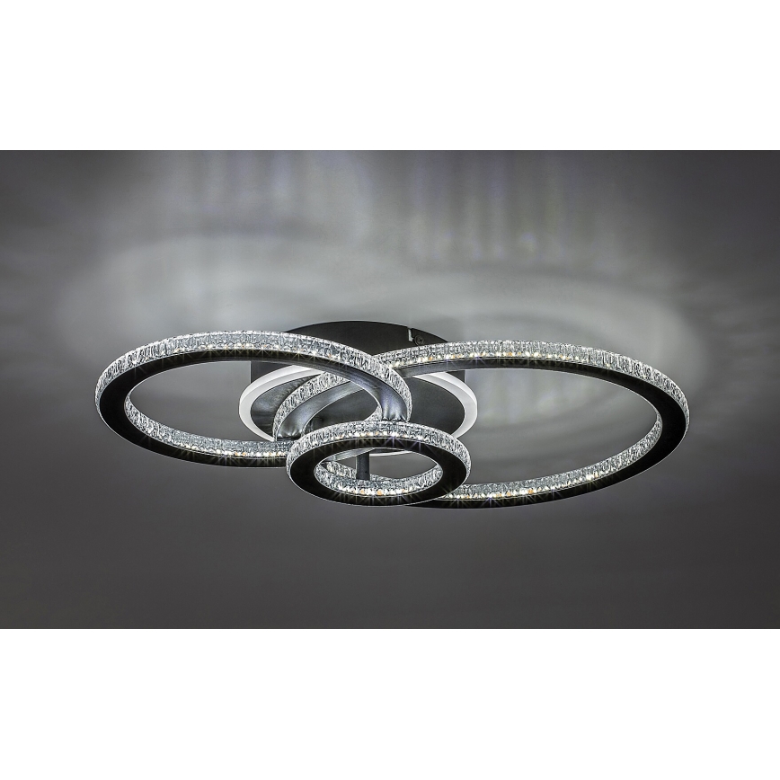 Rabalux - Zatemnjivo stropno LED svetilo LED/40W/230V 3000-6500K + daljinski upravljalnik 35x52 cm