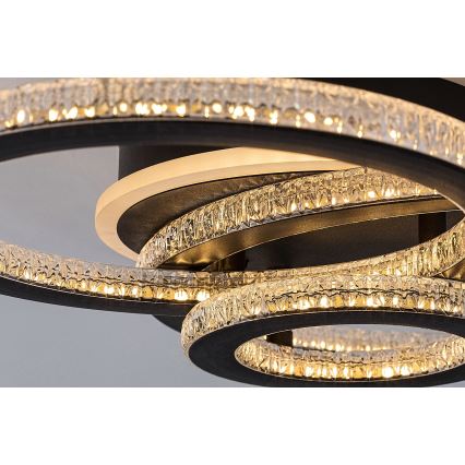 Rabalux - Zatemnjivo stropno LED svetilo LED/40W/230V 3000-6500K + daljinski upravljalnik 35x52 cm