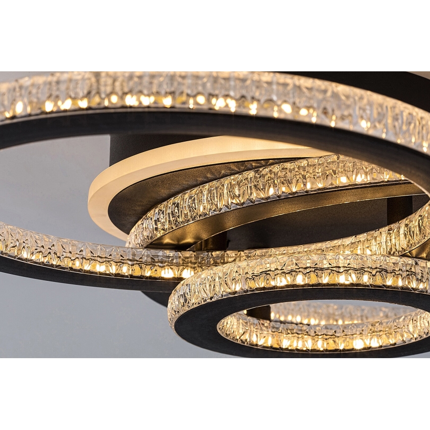 Rabalux - Zatemnjivo stropno LED svetilo LED/40W/230V 3000-6500K + daljinski upravljalnik 35x52 cm