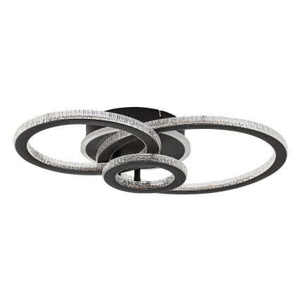 Rabalux - Zatemnjivo stropno LED svetilo LED/40W/230V 3000-6500K + daljinski upravljalnik 35x52 cm