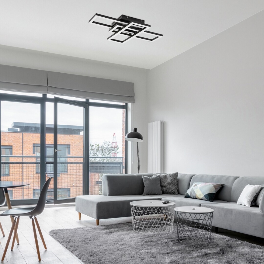 Rabalux - Zatemnjiva LED stropna svetilka LED/40W/230V 3000-6500K + daljinski upravljalnik 35x50 cm