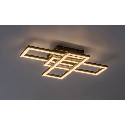Rabalux - Zatemnjiva LED stropna svetilka LED/40W/230V 3000-6500K + daljinski upravljalnik 35x50 cm