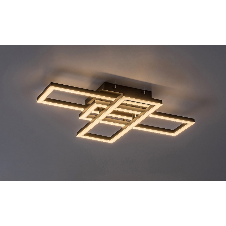 Rabalux - Zatemnjiva LED stropna svetilka LED/40W/230V 3000-6500K + daljinski upravljalnik 35x50 cm