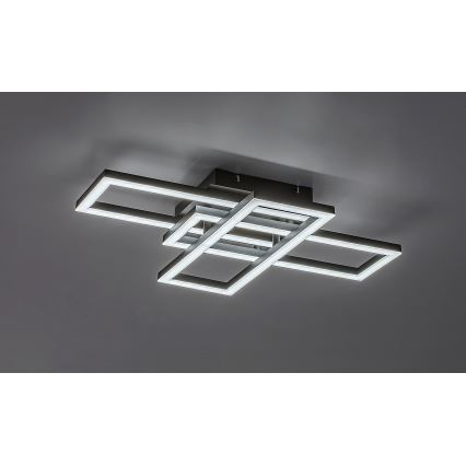 Rabalux - Zatemnjiva LED stropna svetilka LED/40W/230V 3000-6500K + daljinski upravljalnik 35x50 cm