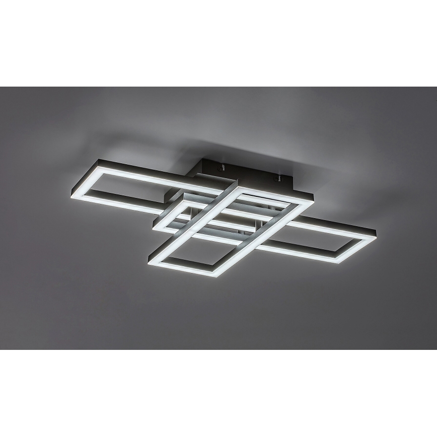 Rabalux - Zatemnjiva LED stropna svetilka LED/40W/230V 3000-6500K + daljinski upravljalnik 35x50 cm