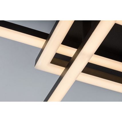 Rabalux - Zatemnjiva LED stropna svetilka LED/40W/230V 3000-6500K + daljinski upravljalnik 35x50 cm