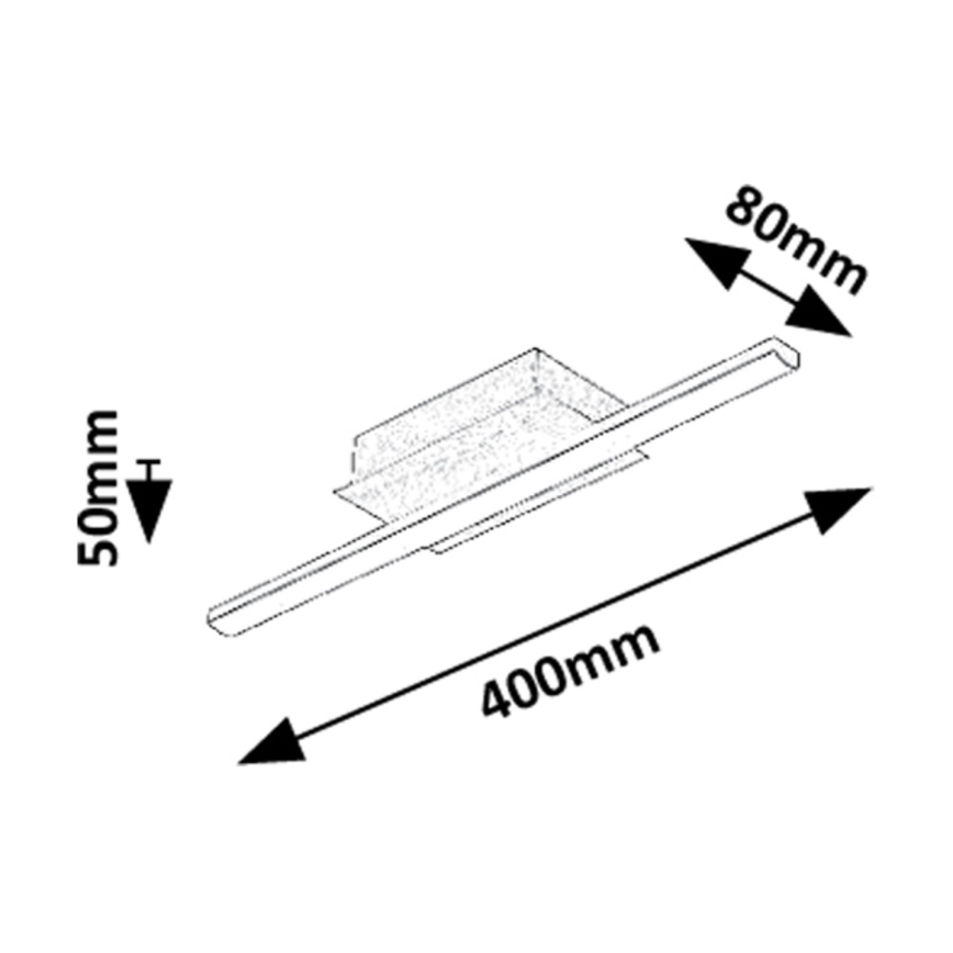 Rabalux - LED Stropna svetilka LED/8W/230V 4000K