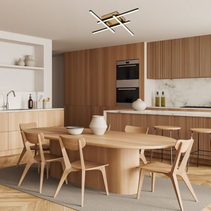 Rabalux - LED stropna svetilka LED/24W/230V 4000K 55x55 cm