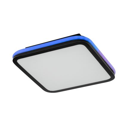 Rabalux - LED RGB Zatemnitvena stropna svetilka LED/43W/230V 3000-6500K + Daljinski upravljalnik