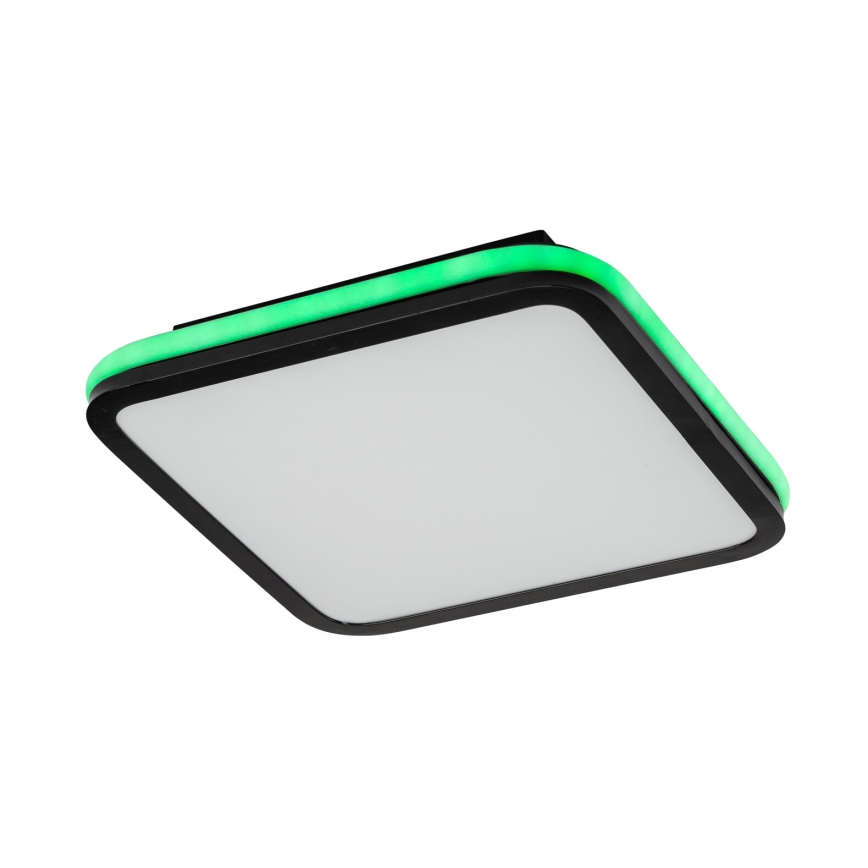 Rabalux - LED RGB Zatemnitvena stropna svetilka LED/43W/230V 3000-6500K + Daljinski upravljalnik