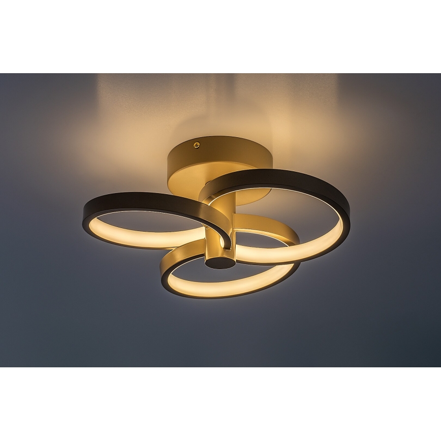 Rabalux - LED zatemnljiva stropna svetilka LED/32W/230V 3000-6500K premer 31 cm bež + daljinsko upravljanje