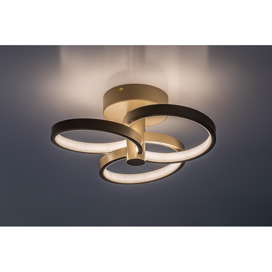 Rabalux - LED zatemnljiva stropna svetilka LED/32W/230V 3000-6500K premer 31 cm bež + daljinsko upravljanje