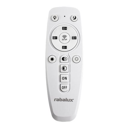 Rabalux - LED zatemnljiva stropna svetilka LED/32W/230V 3000-6500K premer 31 cm bež + daljinsko upravljanje