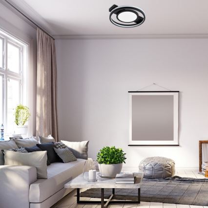 Rabalux - LED RGB Zatemnitvena stropna svetilka LED/40W/230V 3000-6500K + Daljinski upravljalnik